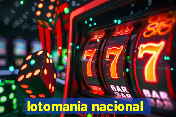 lotomania nacional